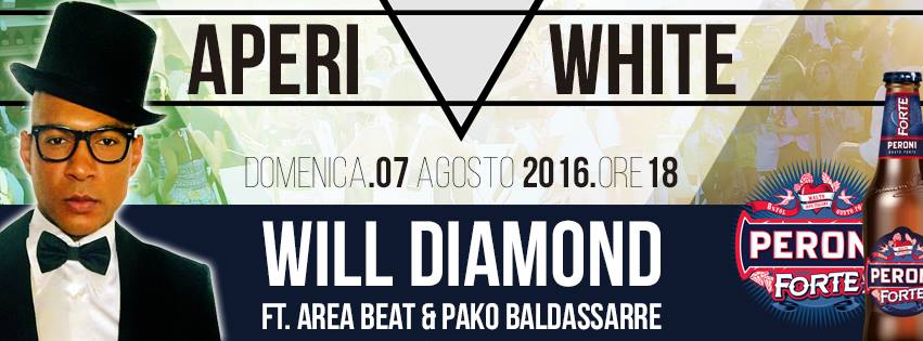 Aperi-white con Will Diamond feat Area Beat & Pako Baldassarre