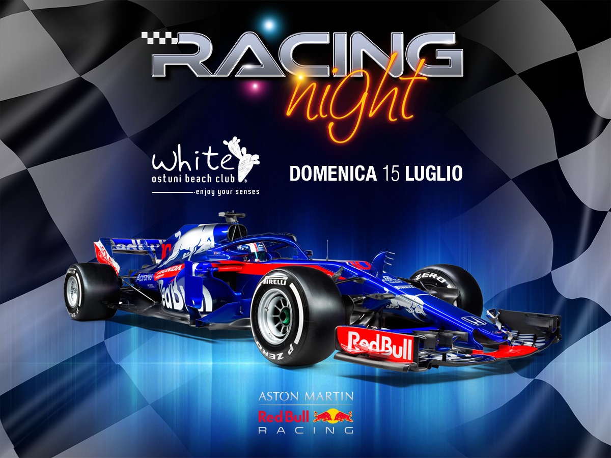 Racing Night by Red Bull 15 Luglio