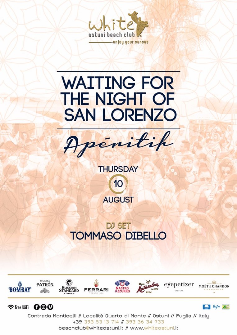 Waiting for the night of San Lorenzo - Aperitif -