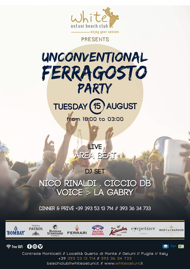 Unconventional Ferragosto Party