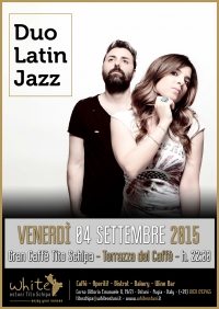 Venerdì Live con Duo Latin Jazz