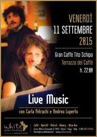 Venerdì Live con Carla Petrachi