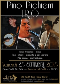 Venerdì Live con Pino Pichierri Trio